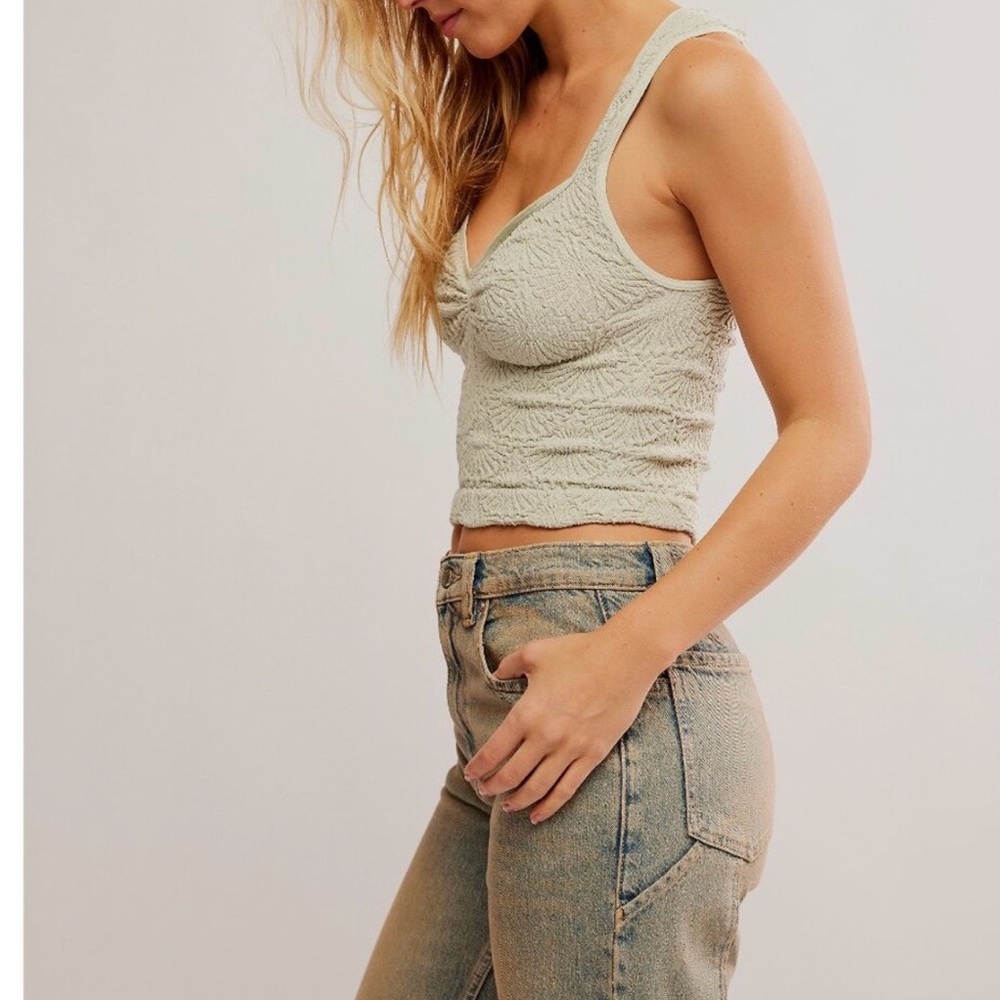 FREE PEOPLE Love Letter Sweetheart
Cami / Pale Aqua - Picture 3 of 4